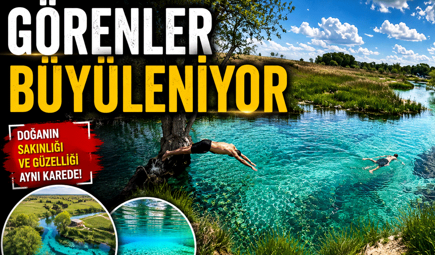 Sakaryabaşı Görenleri Büyülüyor
