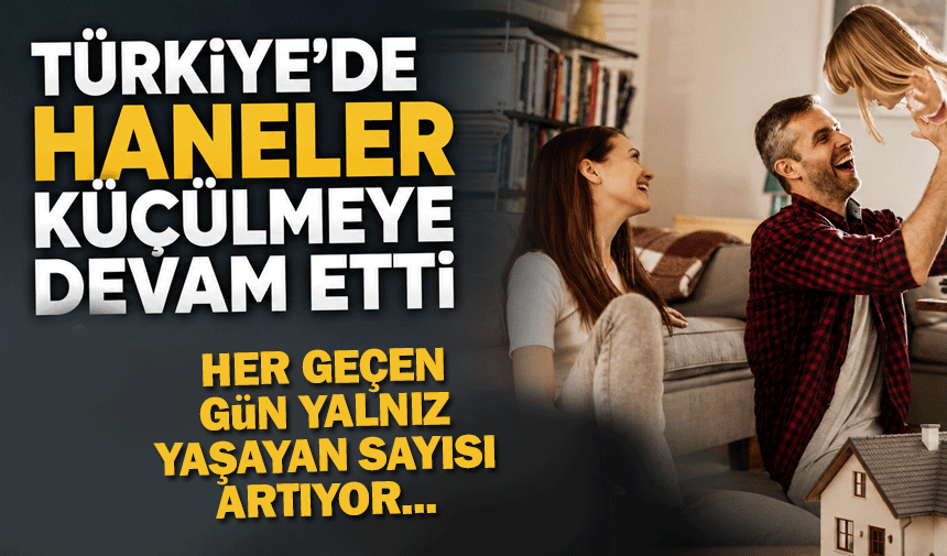 TÜİK Verileri Alarm Verdi: Türkiye’de Yalnız Yaşayanların Sayısı Artıyor