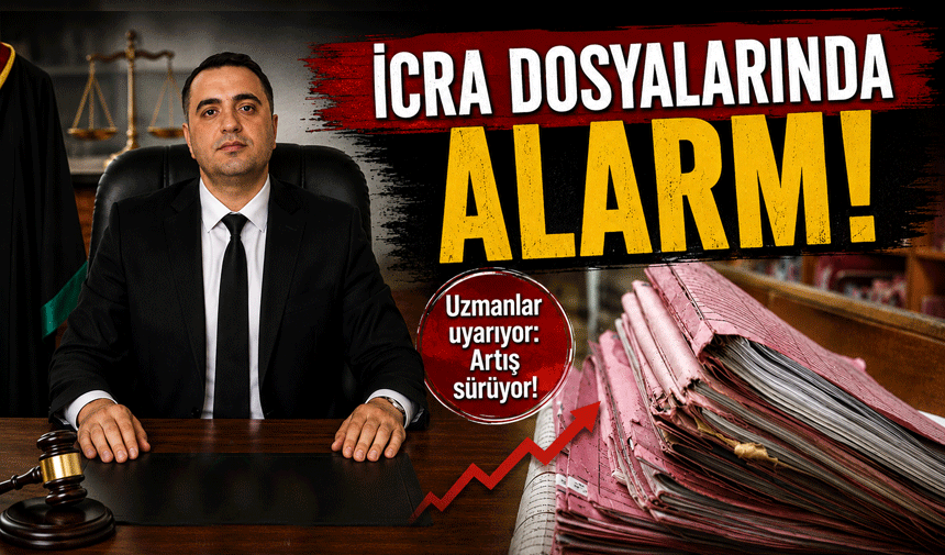 İcra Dosyalarında Alarm