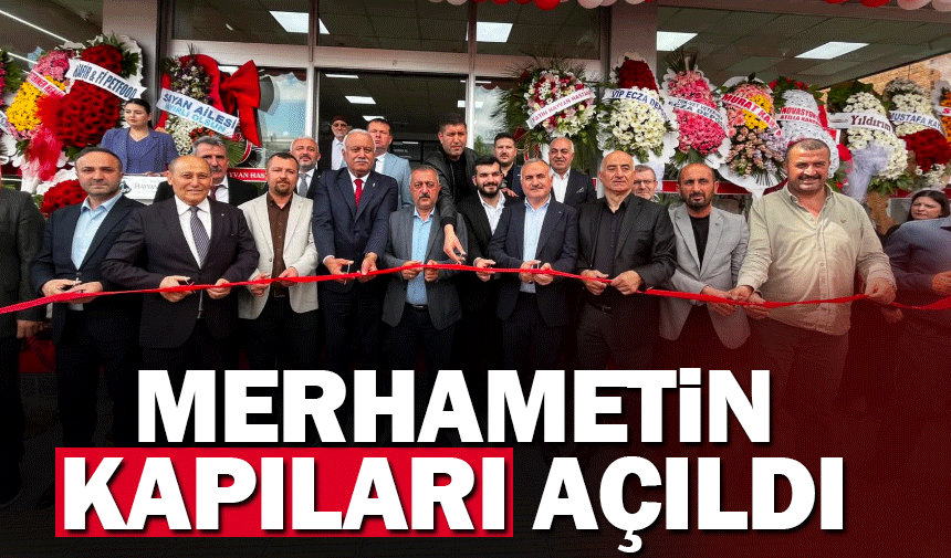 Merhametin Kapısı Açıldı
