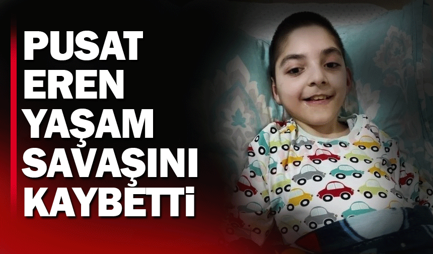 Pusat Eren'den acı haber