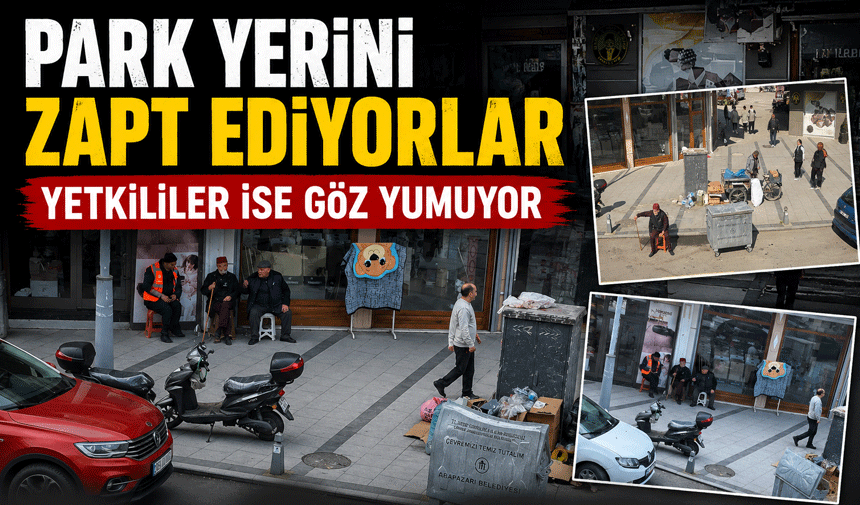 Adapazarı’nda Park Yeri Tepkisi