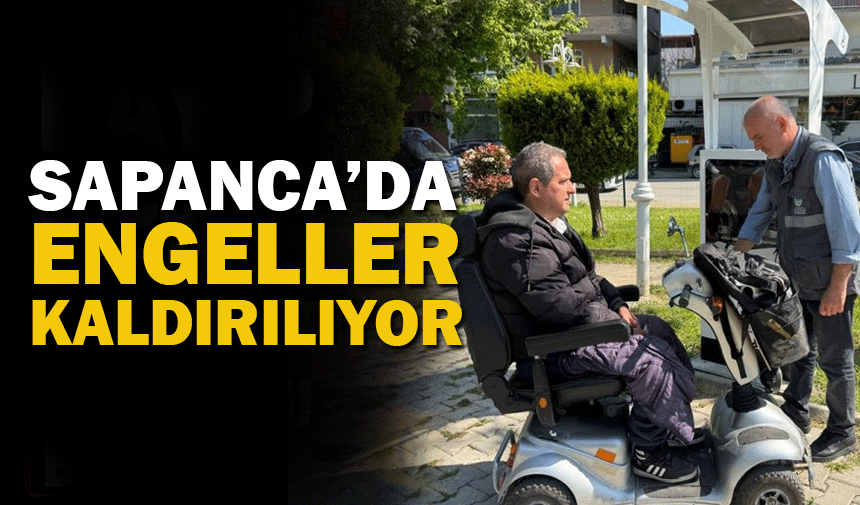 Sapanca’da Engelliler İçin Şarj İstasyonu Hizmete Girdi
