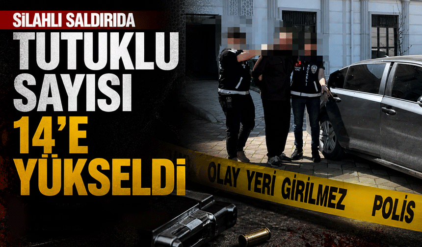 İzmit’te Eğlence Mekanına Silahlı Saldırı: Tutuklu Sayısı 14’e Yükseldi