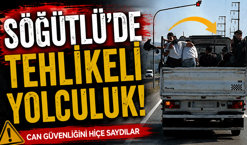 Bayram Sabahı Tehlikeli Yolculuk