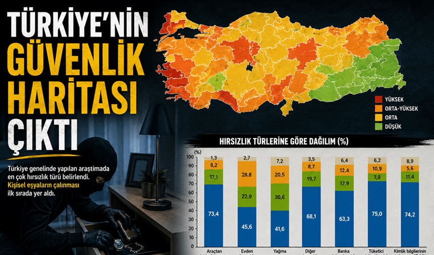 Türkiye’nin Güvenlik Haritası Çıktı