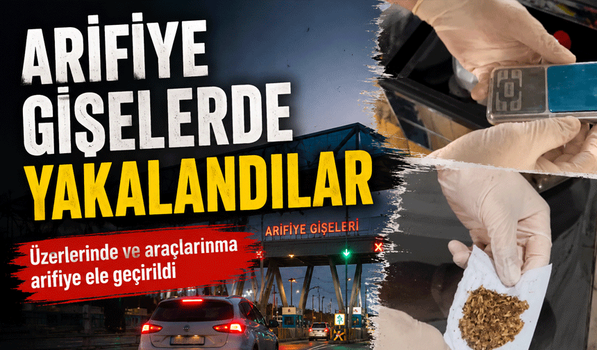 Sakarya'da Uy*ştur*ucu Operasyonu: 2 Şüpheli Tutuklandı