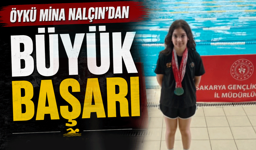 Öykü Mina Nalçın’dan Büyük Başarı