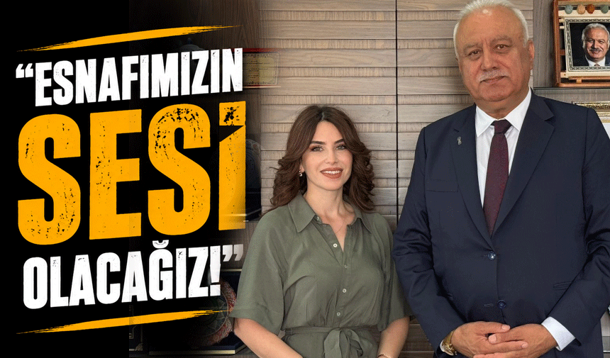 SESOB Başkanı Kabacan: “38 Bin Esnafımızın Sesi Olacağız”