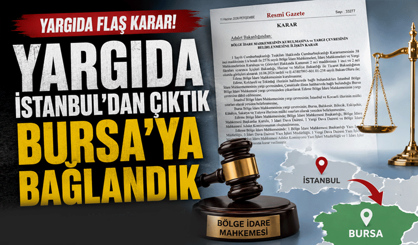 Sakarya’ya Bölge İdare Mahkemesi Beklenirken Yeni Karar Geldi