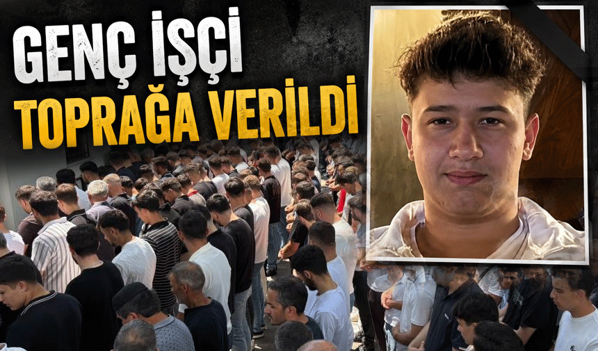 Emir Temiz Gözyaşlarıyla Toprağa Verildi