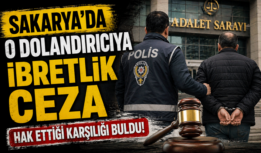 Telefon Dolandırıcısına 7 Yıl Hapis ve 1,2 Milyon TL Ceza