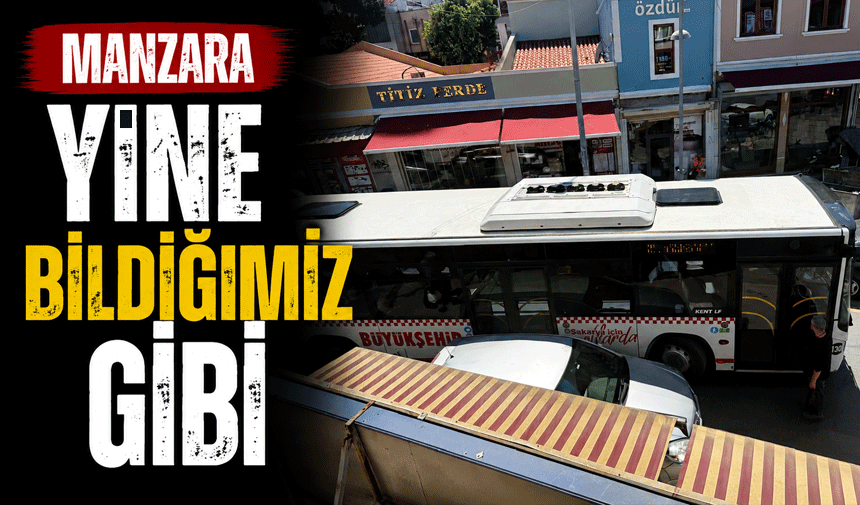 Soğanpazarı Caddesi’nde Park Sorunu Trafiği Kilitledi