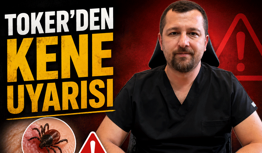 Veteriner Hekimler Odası Başkanı Volkan Toker'den Kene Uyarısı
