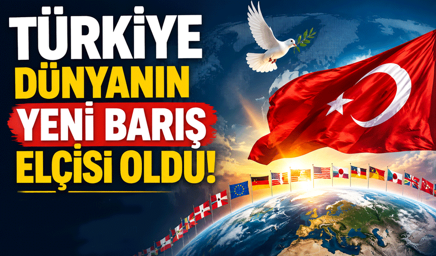Türkiye, küresel diplomaside “yeni arabulucular” arasında gösterildi