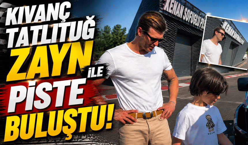 Kıvanç Tatlıtuğ Sakarya'da Zayn ile buluştu!