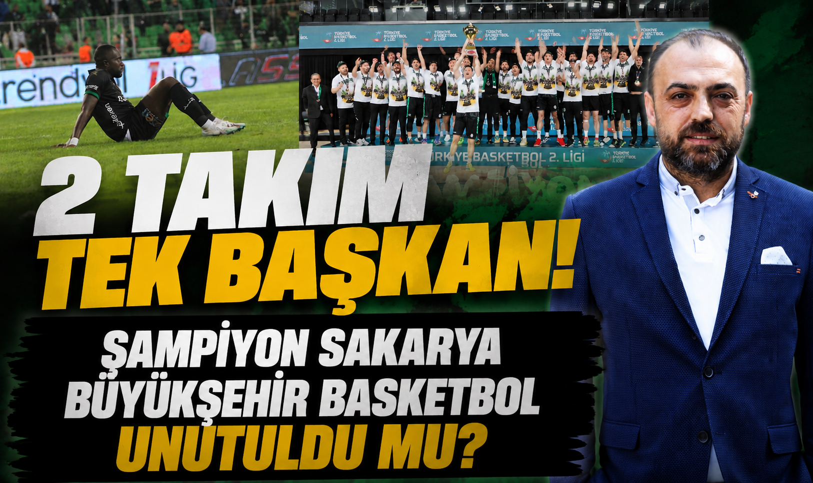 Sakarya Büyükşehir Basketbol’da yeni sezon sessizliği! Şampiyon takım için yeni sezon planlaması merak ediliyor...