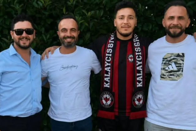 Kalaycıspor’dan orta sahaya takviye