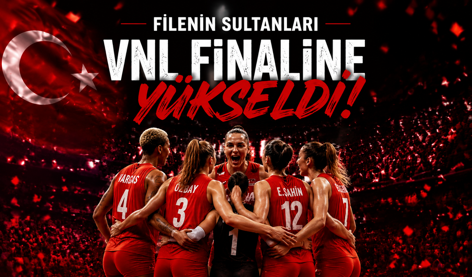 Filenin Sultanları Çin’i 3-0 Mağlup Ederek VNL Finaline Yükseldi