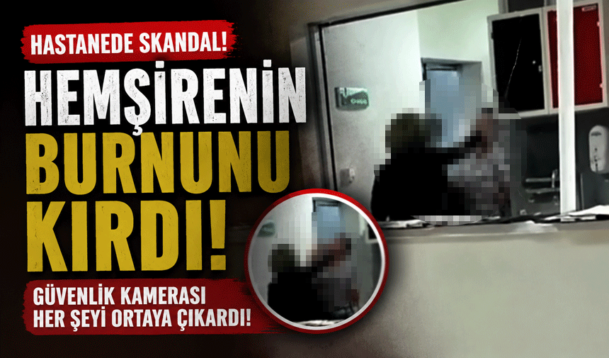Sapanca Devlet Hastanesi’nde Hemşireye Saldırı
