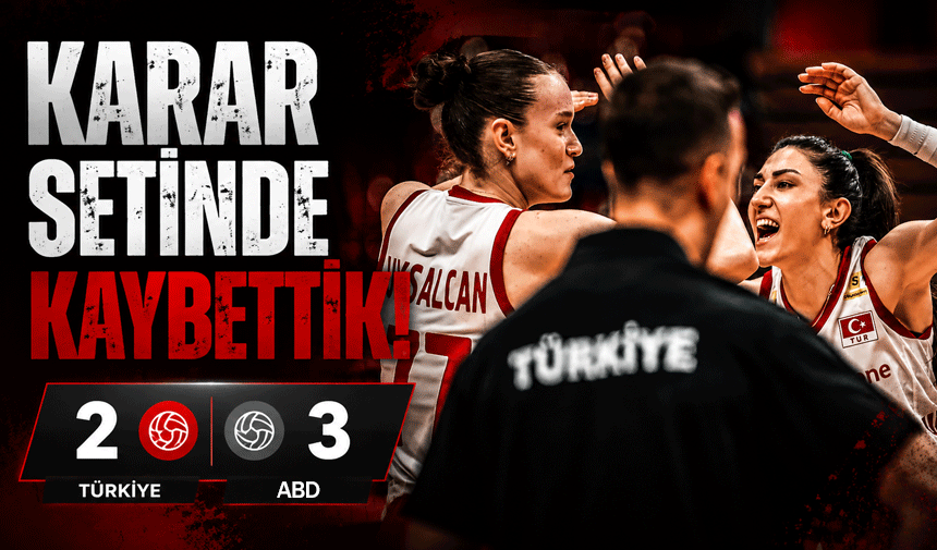 Filenin Sultanları ABD’ye karar setinde mağlup oldu