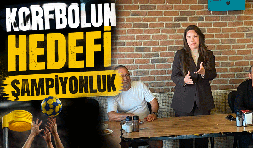 Korfbolun hedefi şampiyonluk