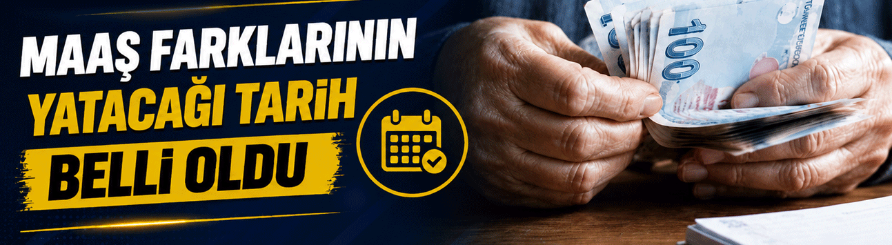 Milyonlarca Emekliyi İlgilendiriyor: Maaş Farkları yarın yatıyor