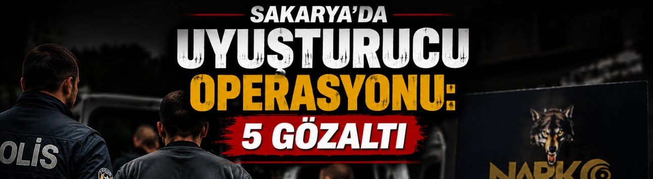 Sakarya’da Uyuşturucu Operasyonu: 339 Kilo 700 Gram Sıvı Metamfetamin Ele Geçirildi