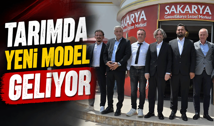 Tarımda yeni model geliyor