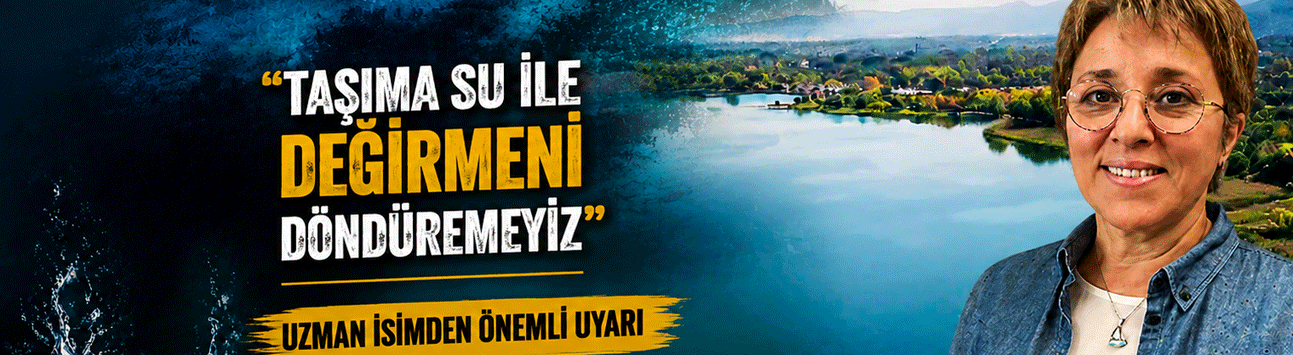 SAÜ’lü akademisyenden Sapanca Gölü uyarısı: “Taşıma su ile değirmeni döndüremeyiz”