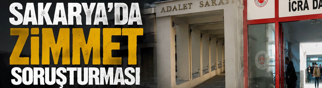 Sakarya’da Zimmet Soruşturması: 3 Kişi Gözaltına Alındı