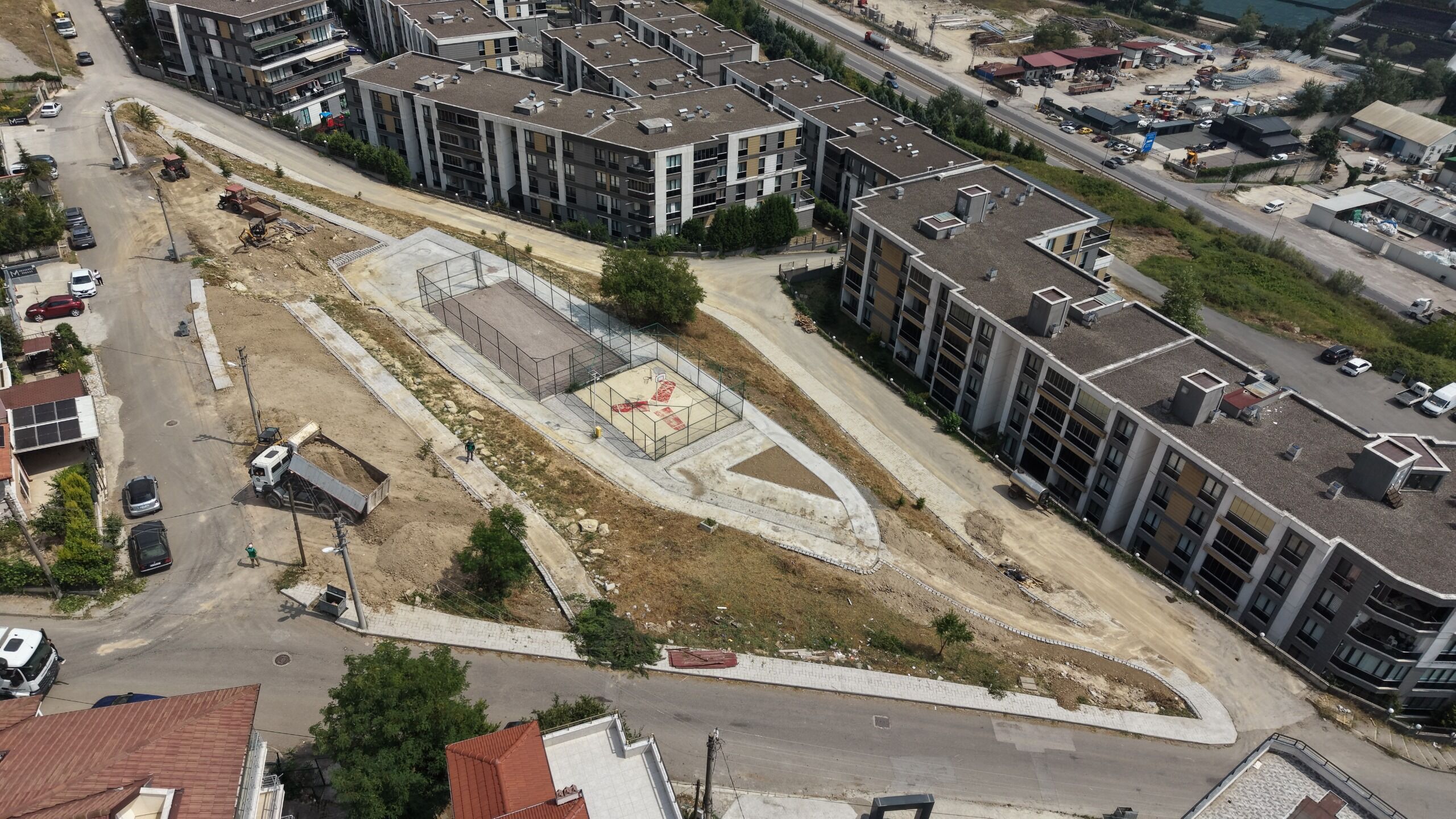 Beşköprü’ye Yeni Yaşam Alanı Geliyor