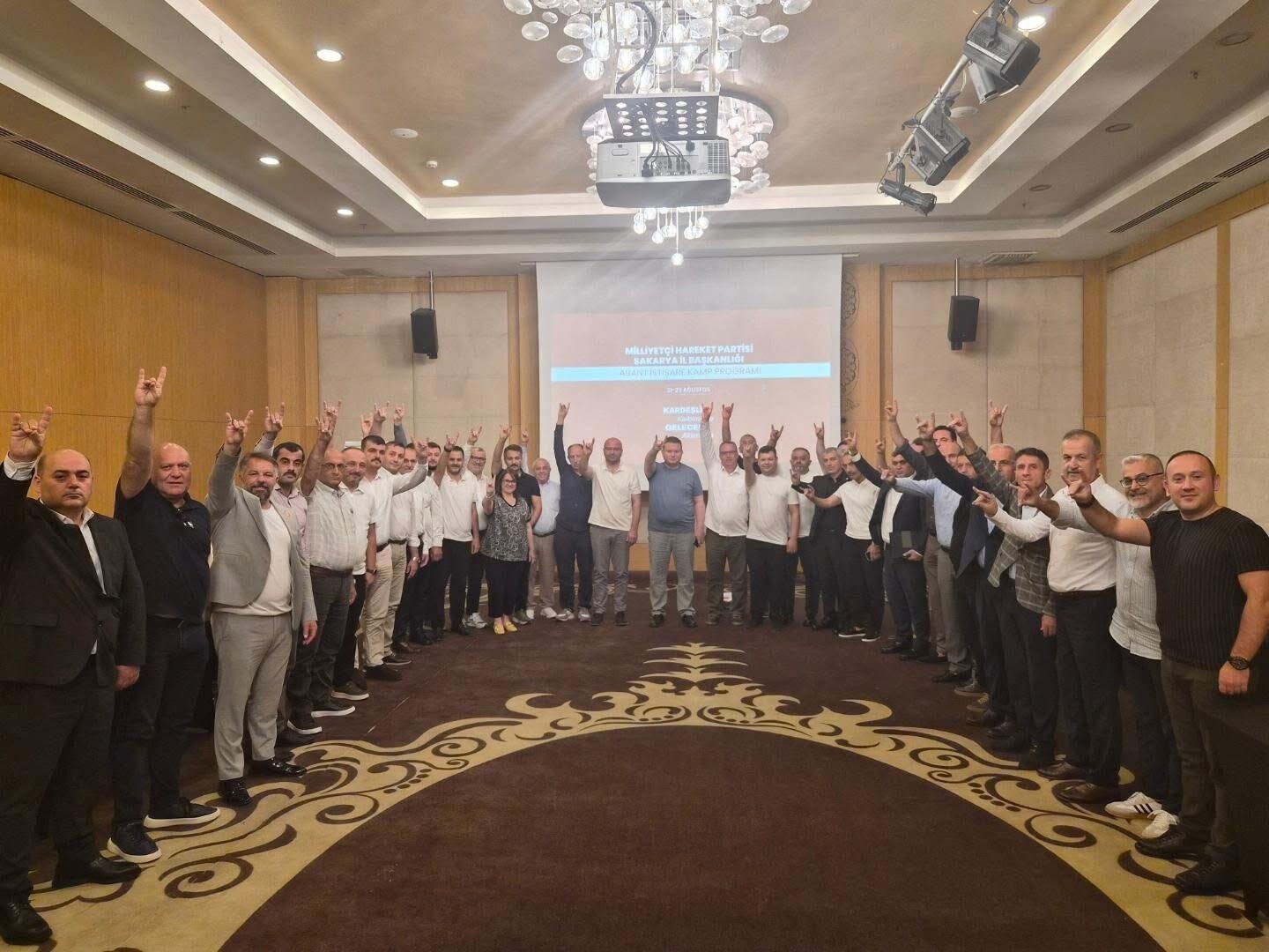 MHP Sakarya teşkilatı Abant’ta buluştu: İl kongresi öncesi yol haritası masada