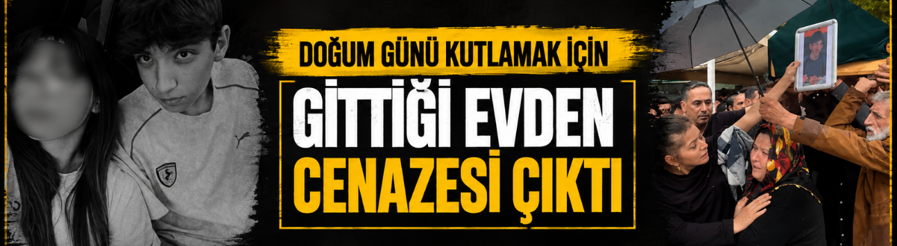 Doğum günü kutlamak için gittiği evden cenazesi çıktı