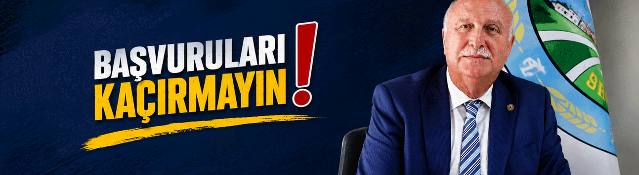 Başvuruları kaçırmayın!