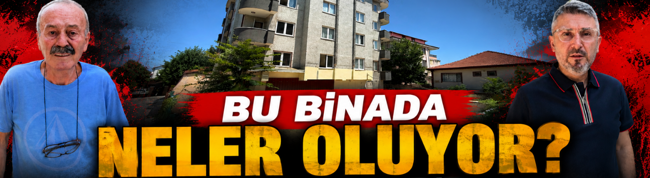 Metruk Bina Mahalleliyi İsyan Ettirdi