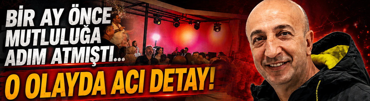 Serdivan’daki olay sonrası acı detay: Bir ay önce evlenmiş