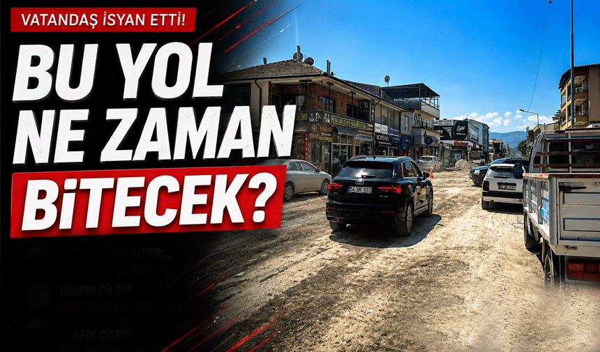 Arifiye'de ki Bu yol ne zaman bitecek?