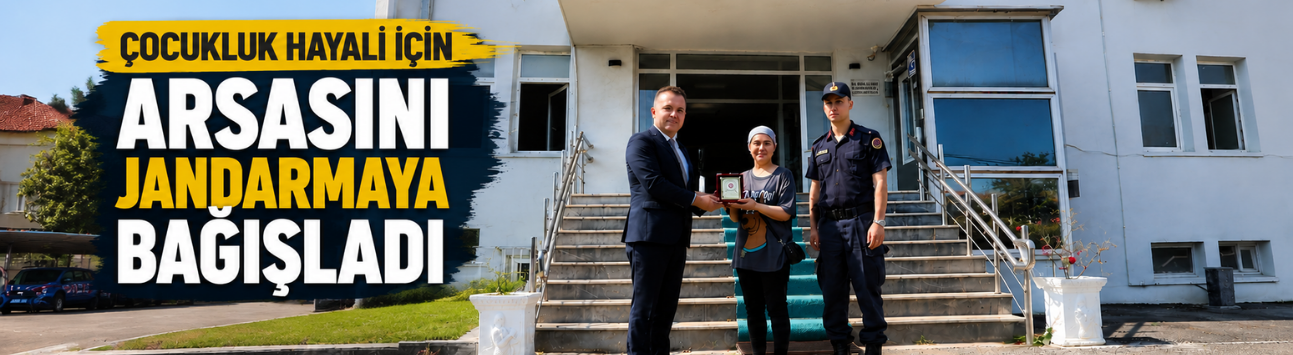 Çocukluk hayali için arsasını Mehmetçik’e bağışladı: “Feda olsun”