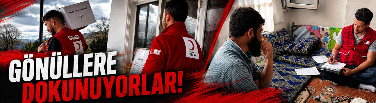 Kızılay Sakarya’dan gönüllere dokunan adımlar