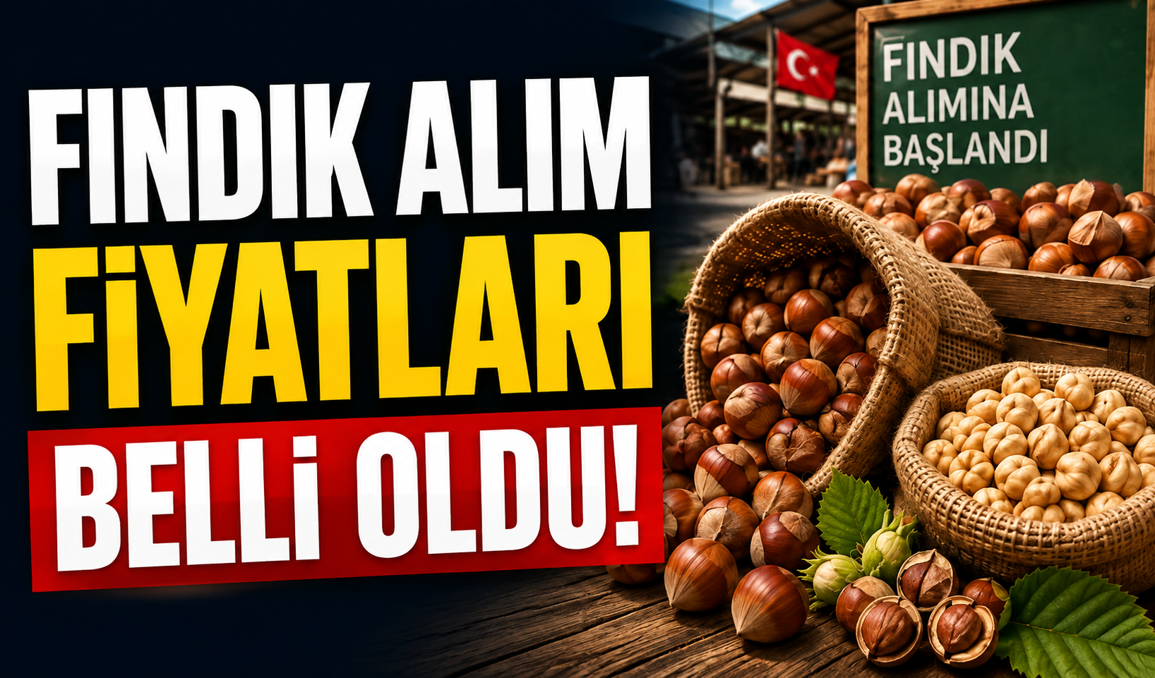 TMO 2026-2027 Sezonu Fındık Alım Fiyatlarını Açıkladı