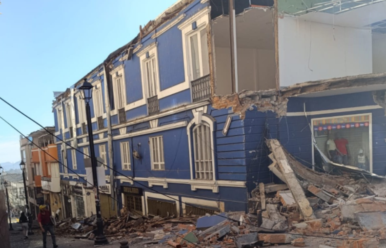 Kolombiya’da 7,2 Büyüklüğünde Deprem