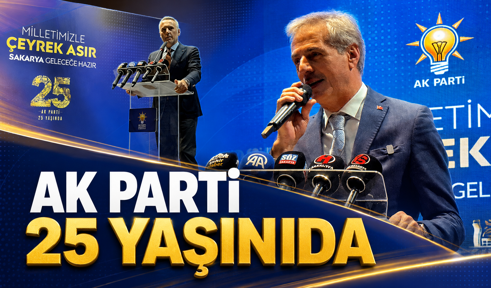 AK Parti 25 yaşında