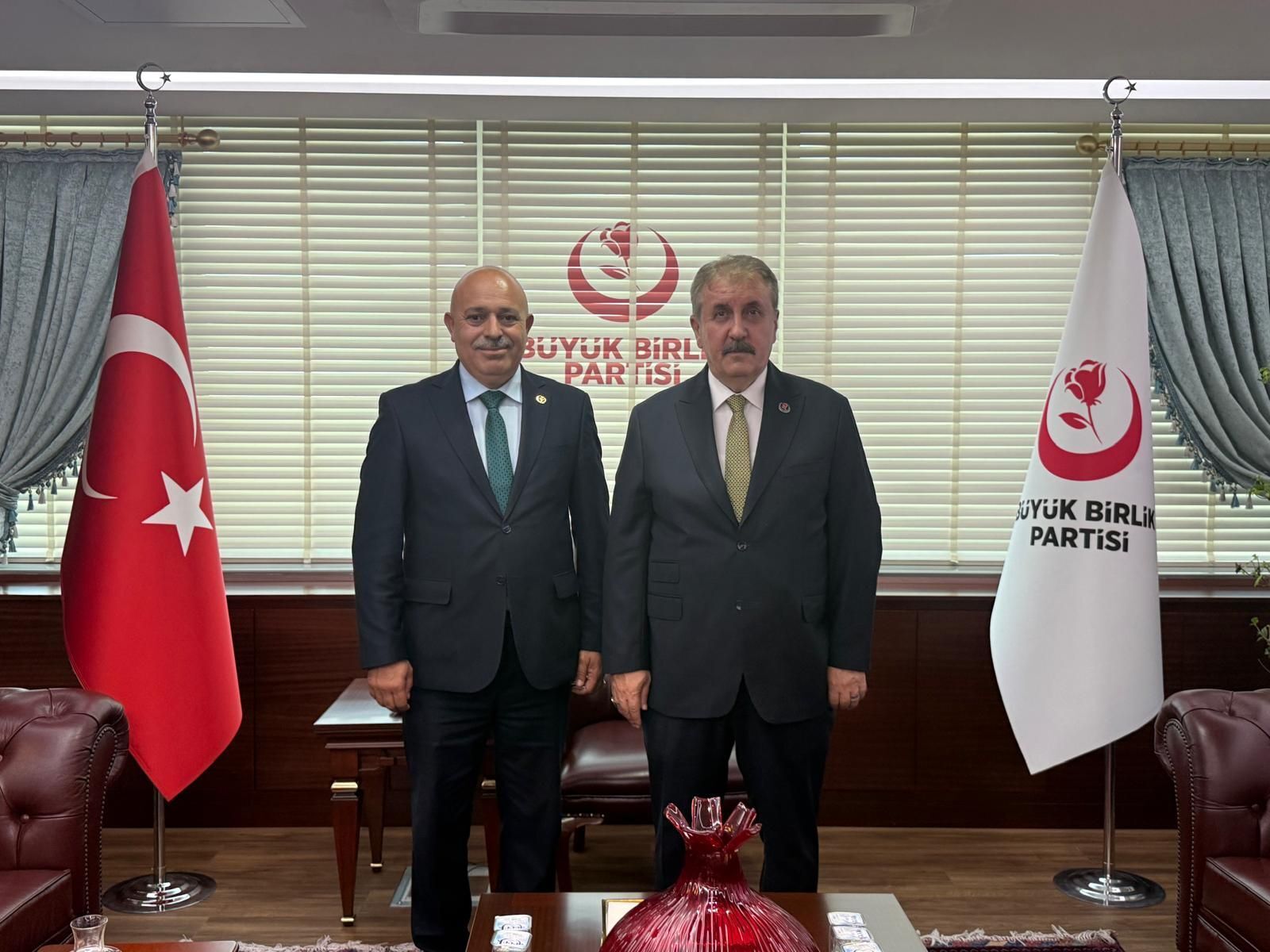 BBP’de Naim Yolcu’ya yeni görev! Marmara teşkilatının başına geçti