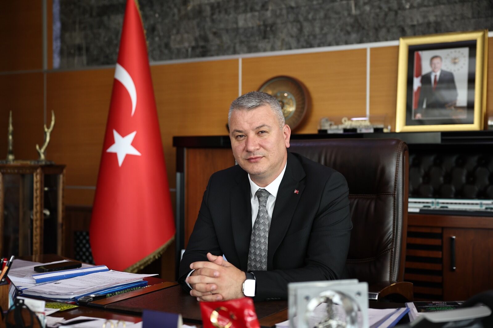 Başkan Osman Çelik’ten 19 Eylül Gaziler Günü mesajı: “Emanetlerine sahip çıkmak ortak sorumluluğumuz”