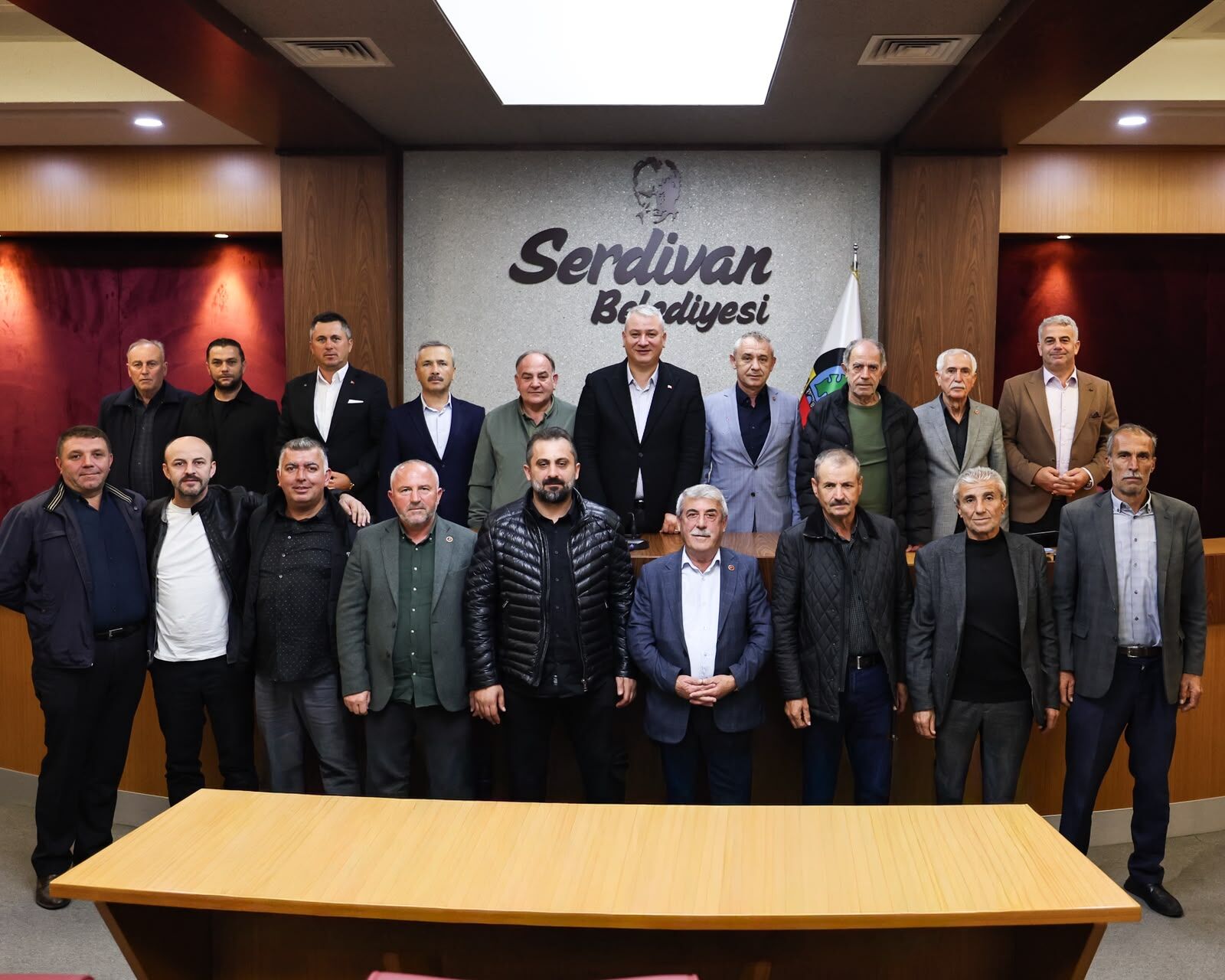 Başkan Çelik haftaya muhtarlarla istişareyle başladı