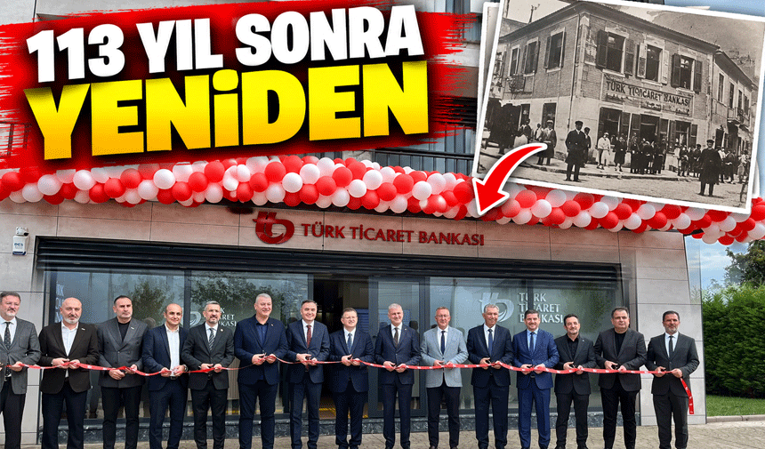 113 yıl sonra yeniden