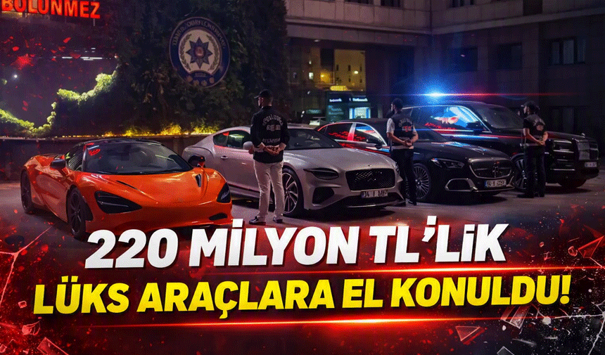 Lüks araçlarda 26 bin liralık satış şüphesi!
