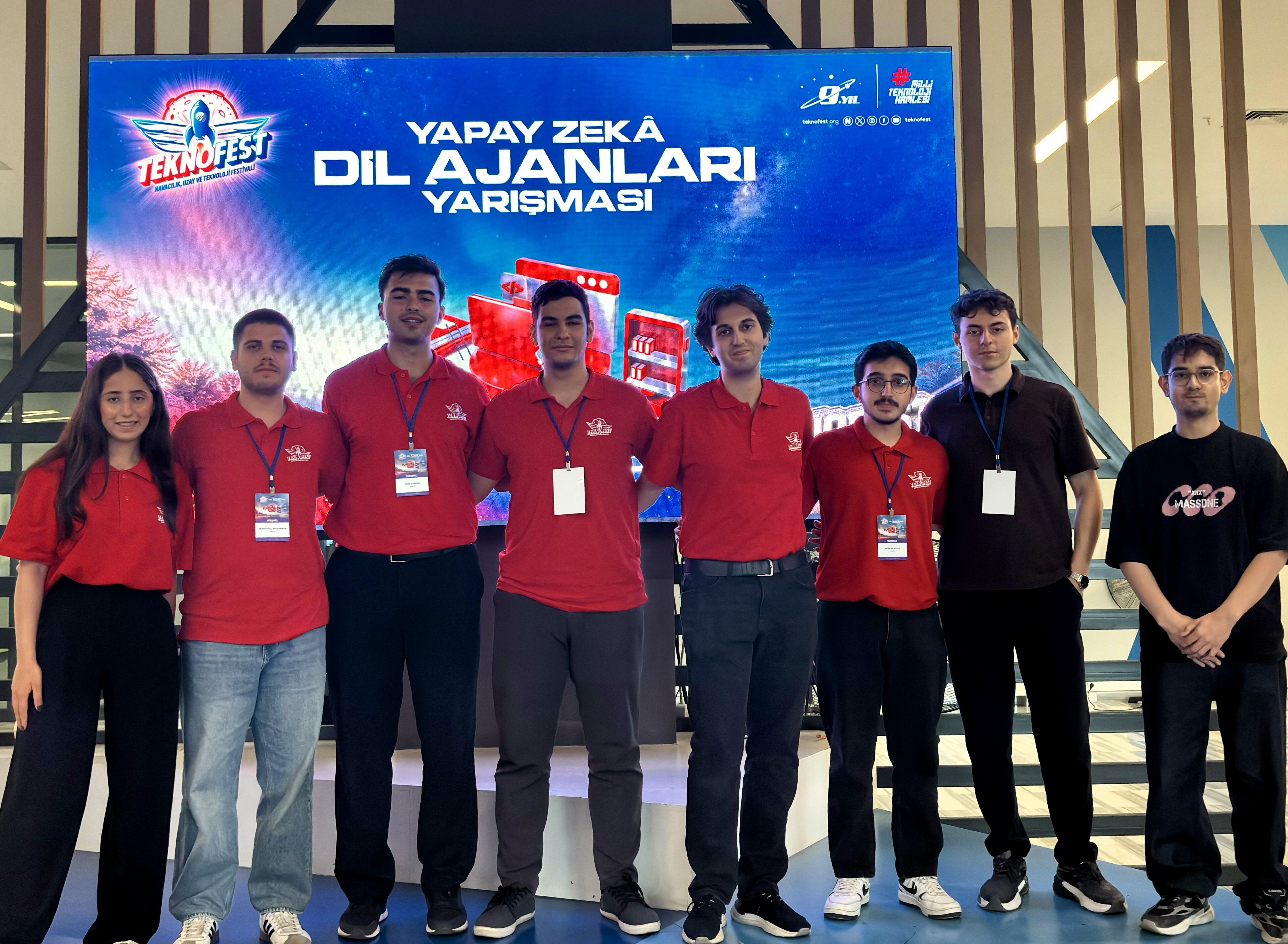 SUBÜ öğrencilerinden Yapay Zekâ Dil Ajanları Yarışması’nda çifte başarı