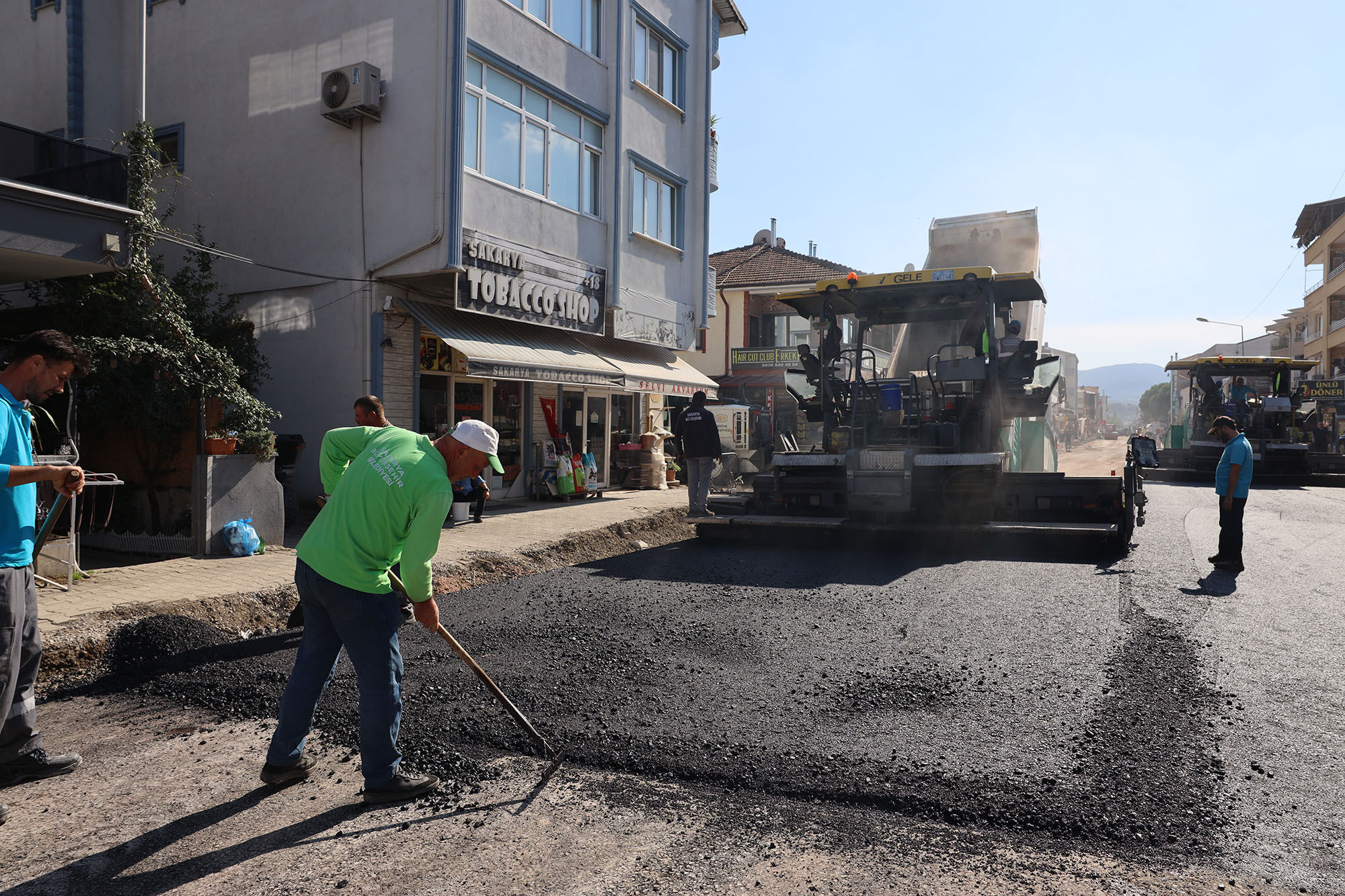 Arifiye Atatürk Caddesi’nde dönüşümde son aşamaya gelindi
